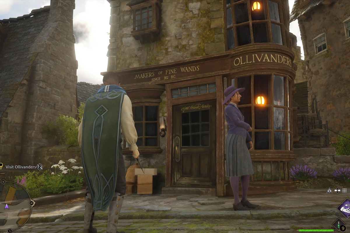 Hogwarts Legacy: Missione "Il cimelio di Olivander" - Esclusiva Corvonero