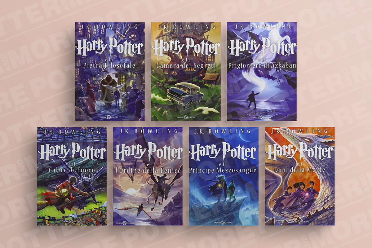 Harry Potter: Edizione "Castello - Kazu Kibuishi" (2013)
