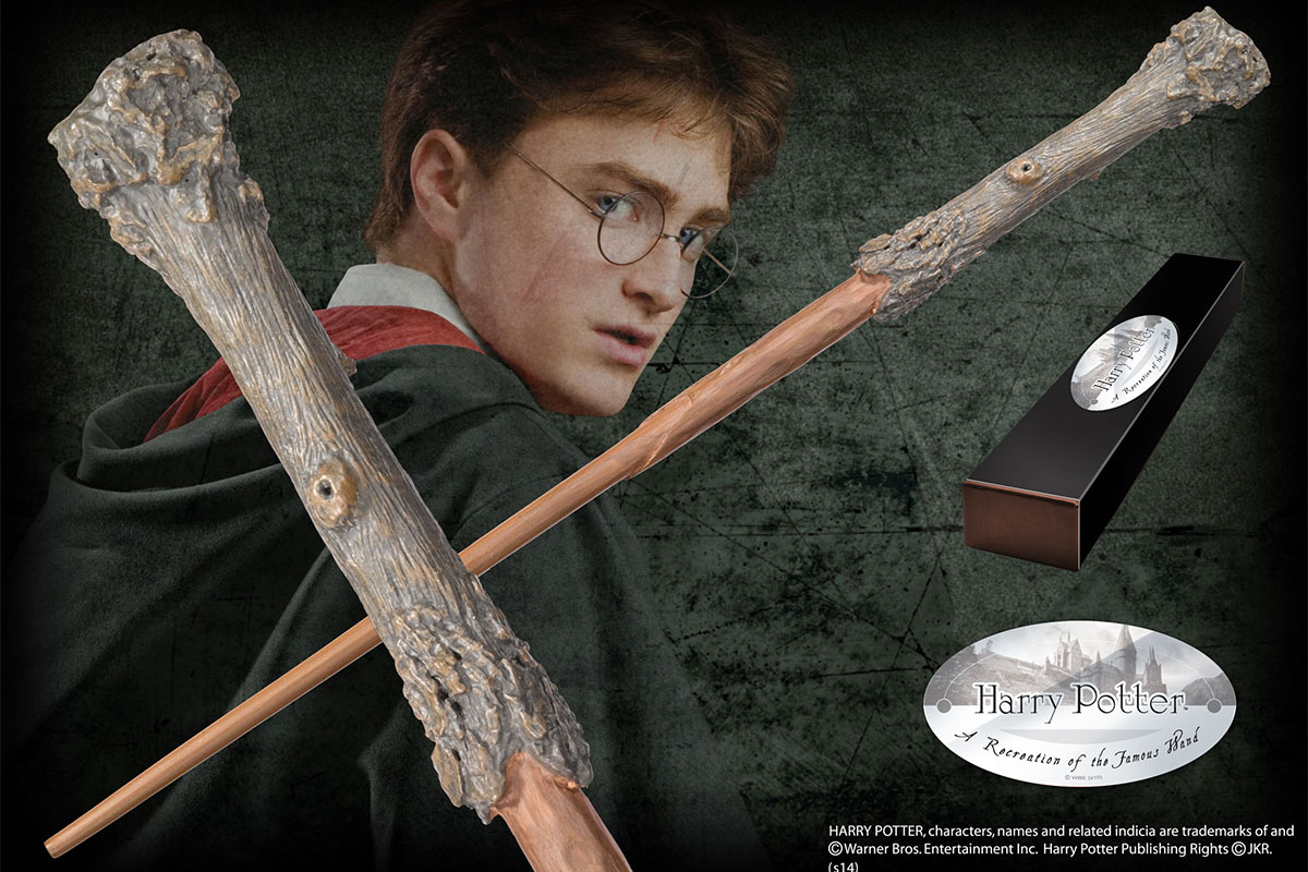 Bacchetta (Wand) di Harry "James" Potter