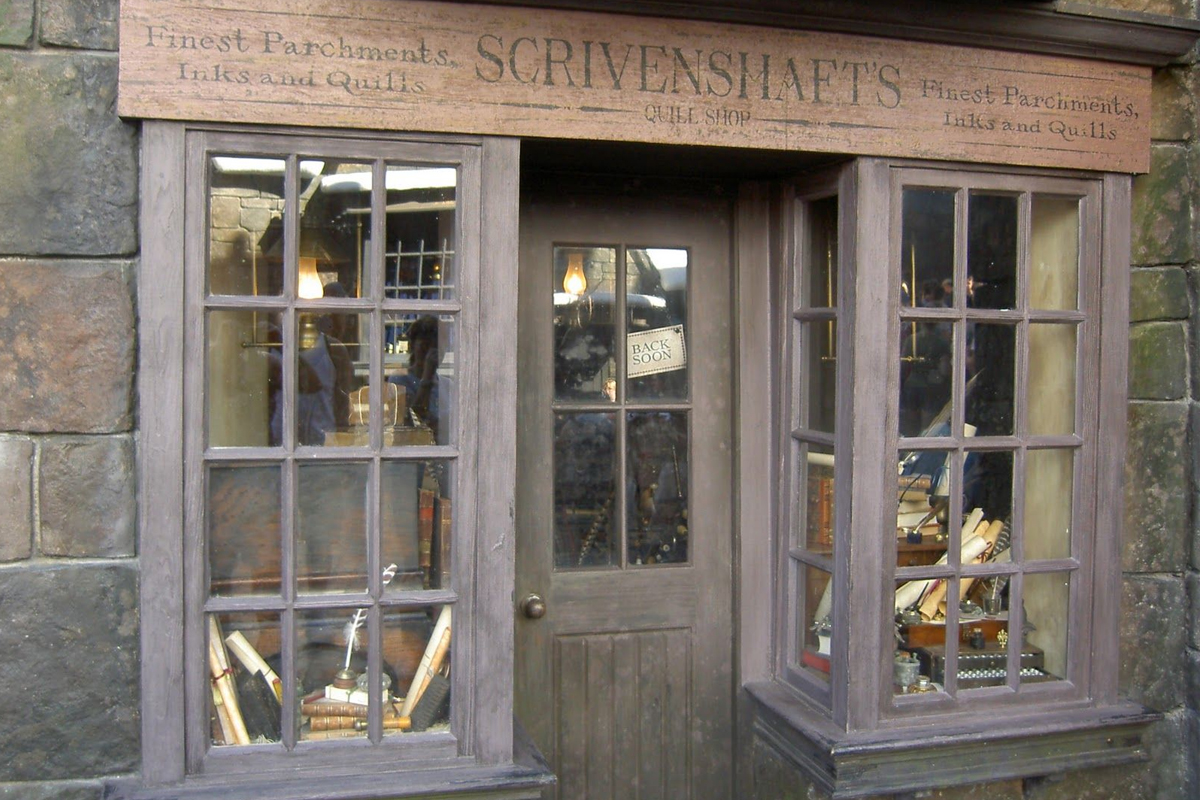 Cartoleria Scrivenshaft (Scrivenshaft's Quill Shop)