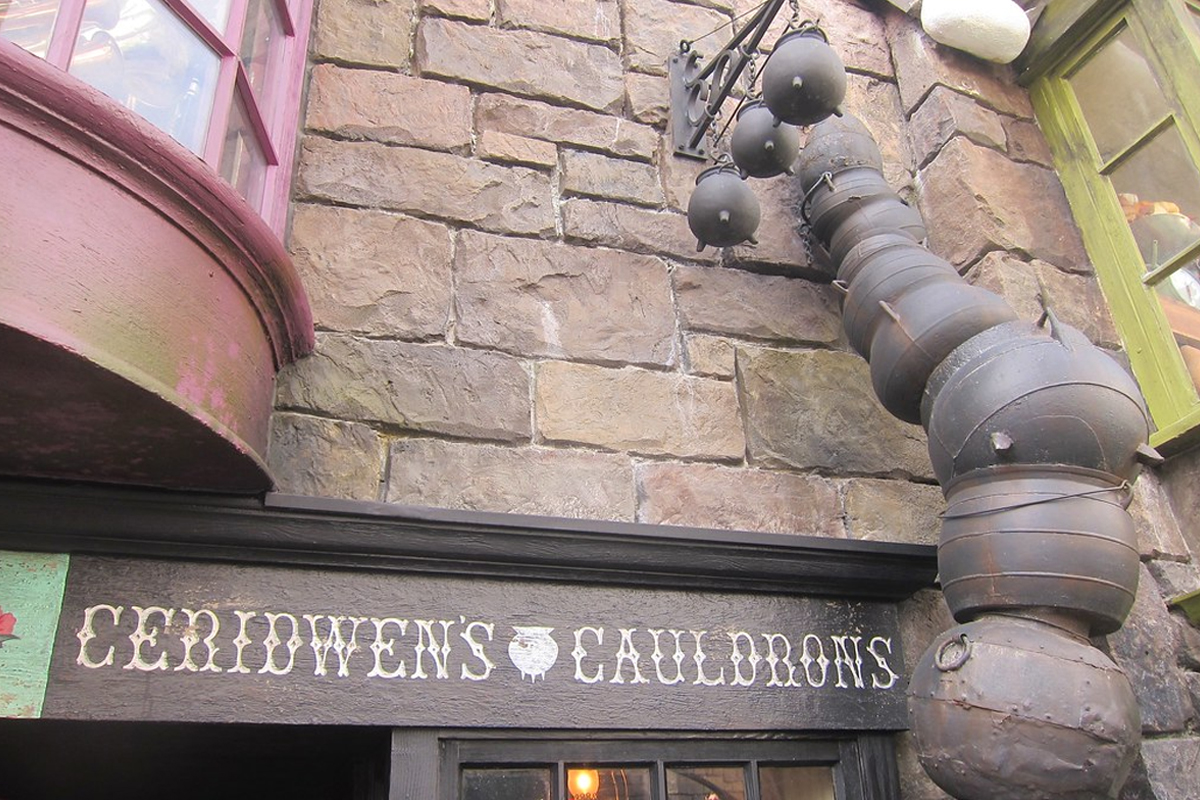 Ceridwen's Cauldrons (Calderoni)