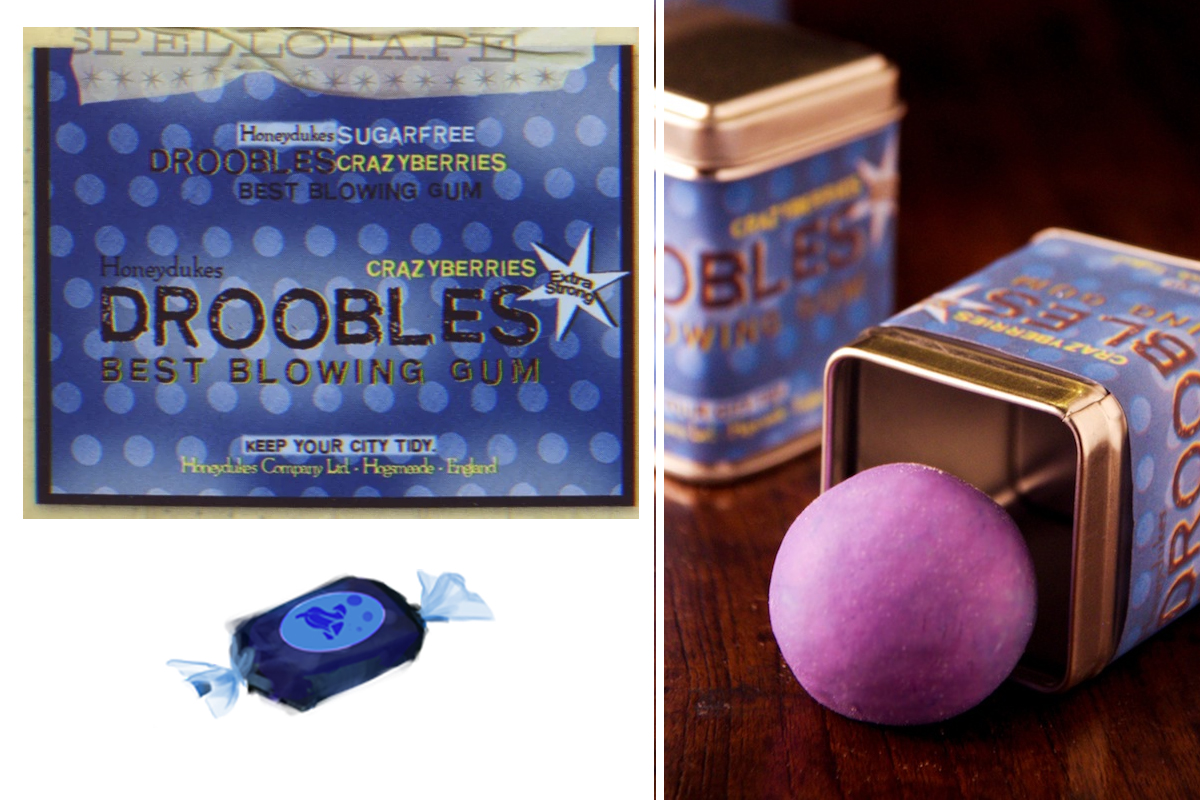 Gomme Bolle Bollenti (Drooble's Best Blowing Gum)