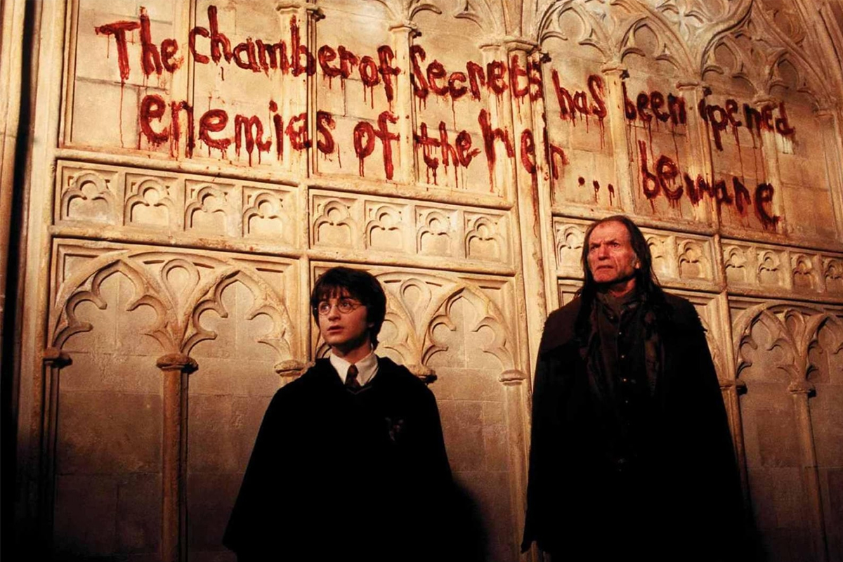 Harry Potter e la Camera dei Segreti, 10 scene del film non presenti sul libro