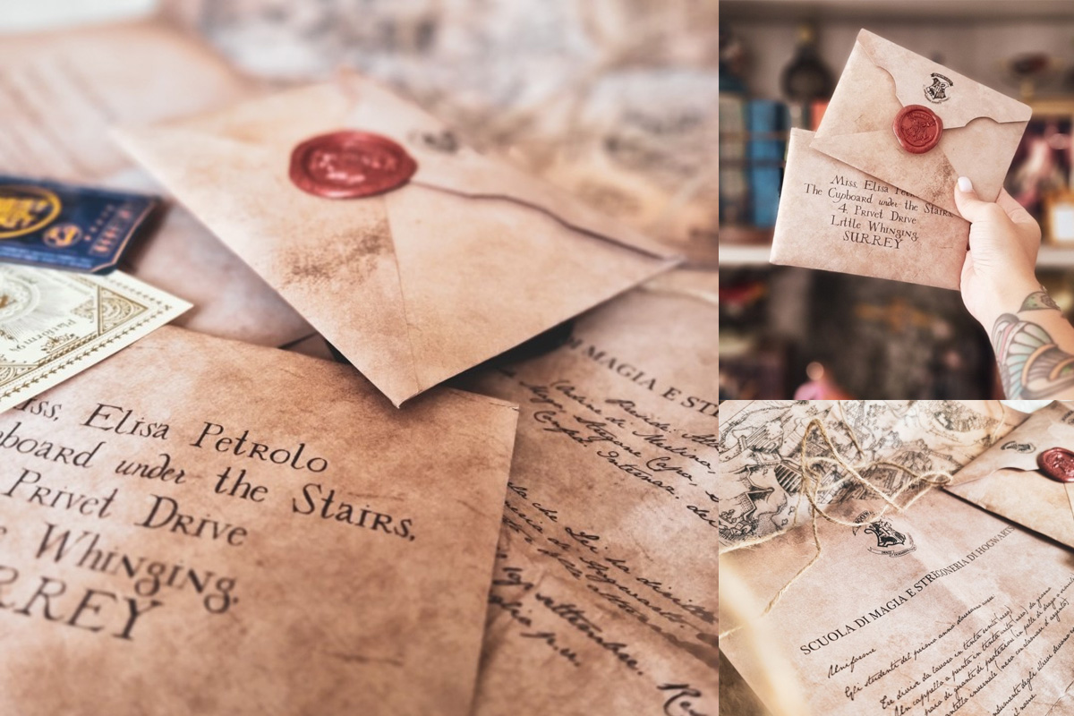 Harry Potter: La Domenica c'è posta! Ecco la tua lettera di Ammissione ad Hogwarts personalizzata 