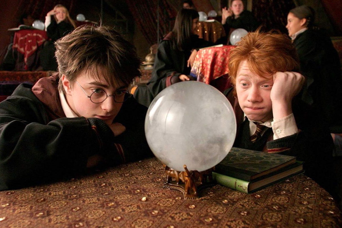 Harry Potter: il futuro attraverso la Sfera di Cristallo di Divinazione