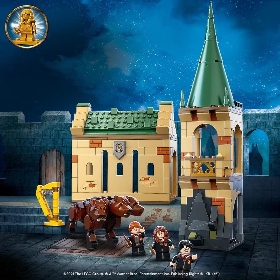 Lego 2021 - 20esimo anniversario Harry Potter | Copyright © Potterandmore.com