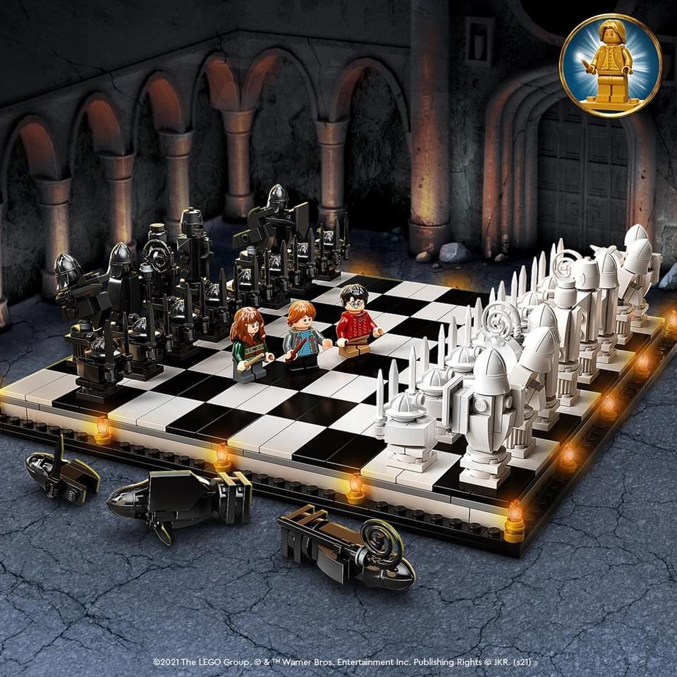 Lego 2021 - 20esimo anniversario Harry Potter | Copyright © Potterandmore.com