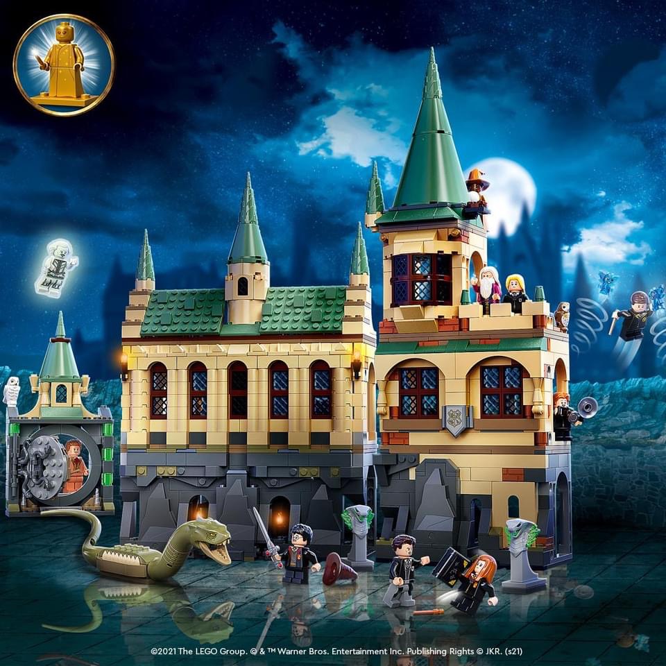 Lego 2021 - 20esimo anniversario Harry Potter | Copyright © Potterandmore.com