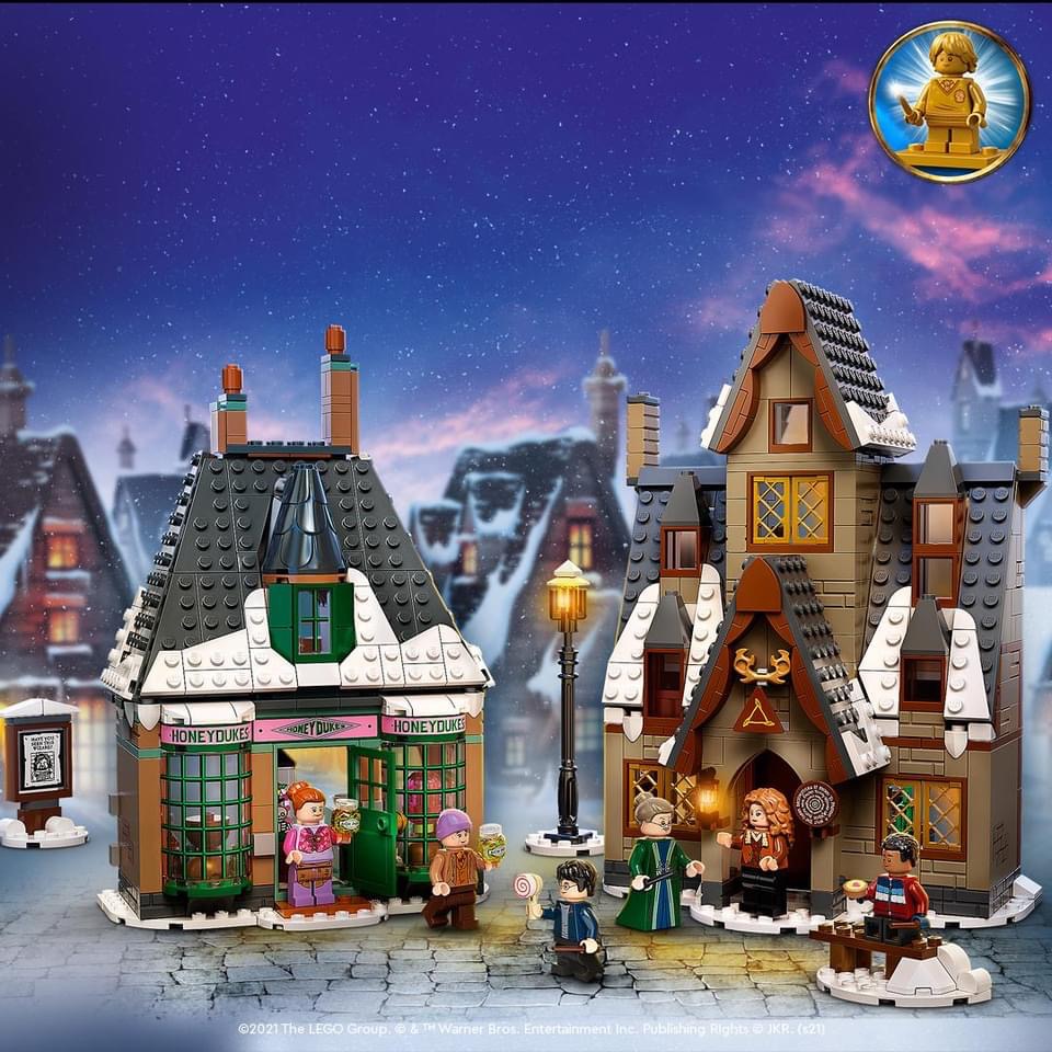 Lego 2021 - 20esimo anniversario Harry Potter | Copyright © Potterandmore.com