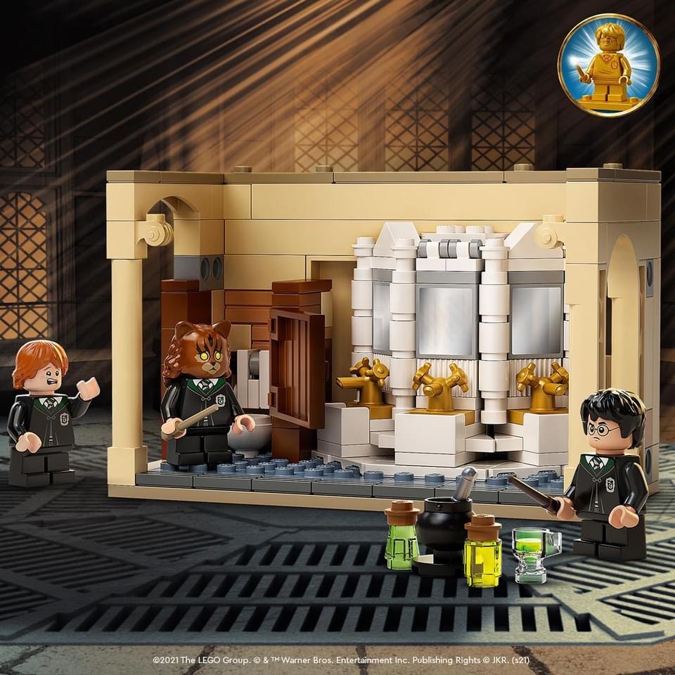 Lego 2021 - 20esimo anniversario Harry Potter | Copyright © Potterandmore.com