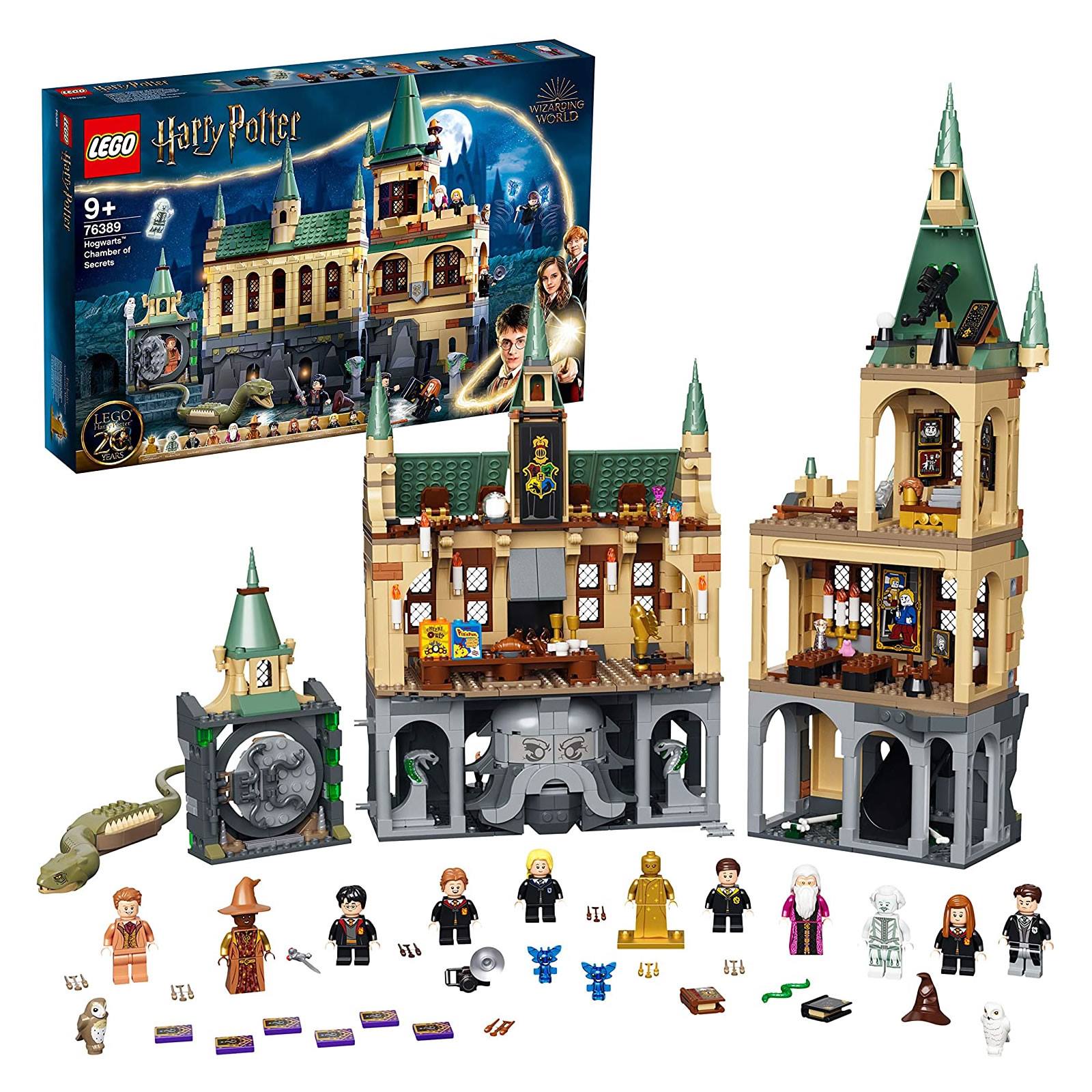 Harry Potter: Ecco i due nuovi set LEGO della Camera dei Segreti e di Hogsmeade | Copyright © Potterandmore.com