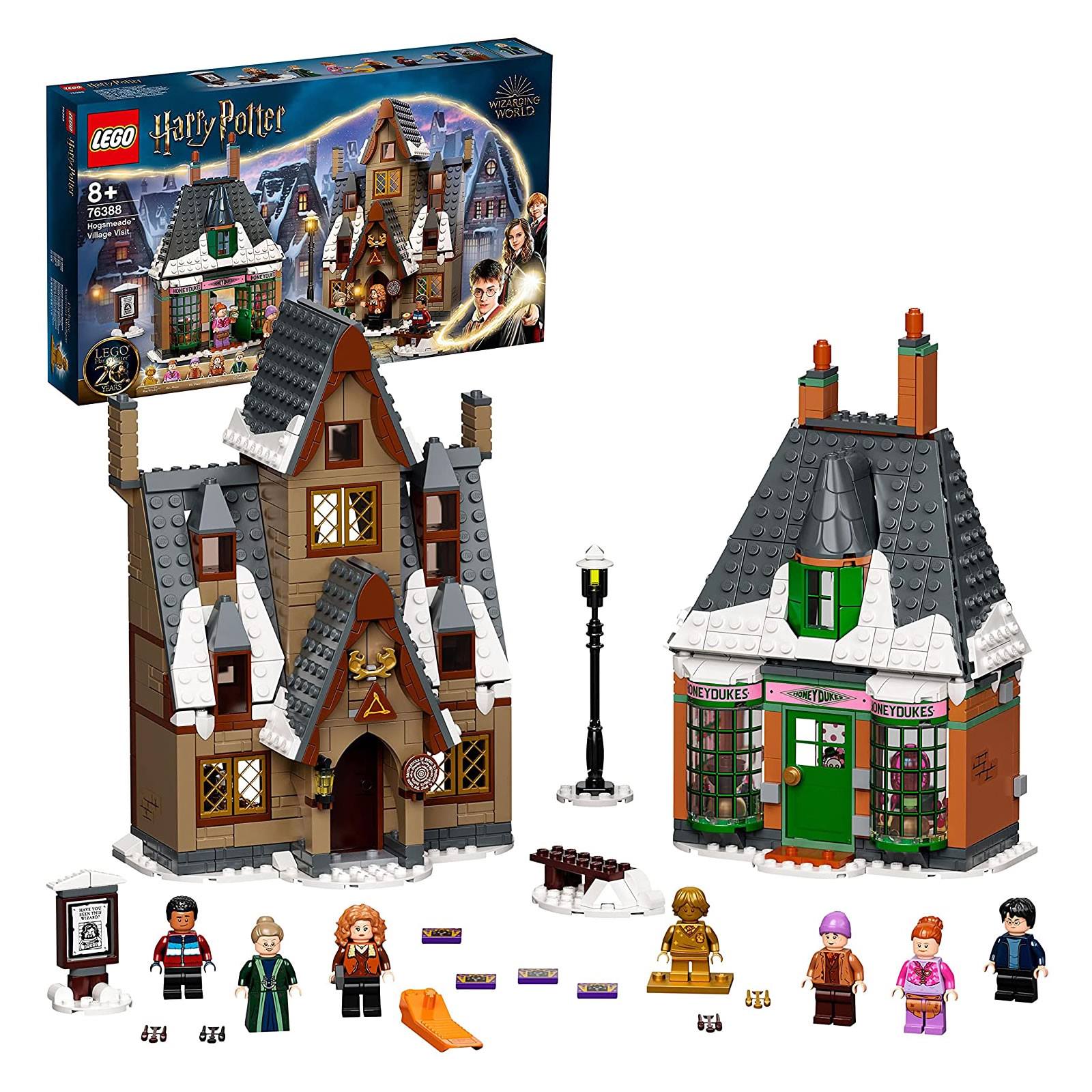 Harry Potter: Ecco i due nuovi set LEGO della Camera dei Segreti e di Hogsmeade | Copyright © Potterandmore.com