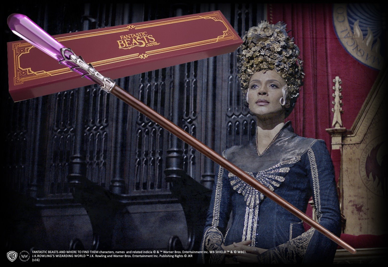 Bacchetta (Wand) di Seraphina Picquery (Presidentessa Madam/Madama)