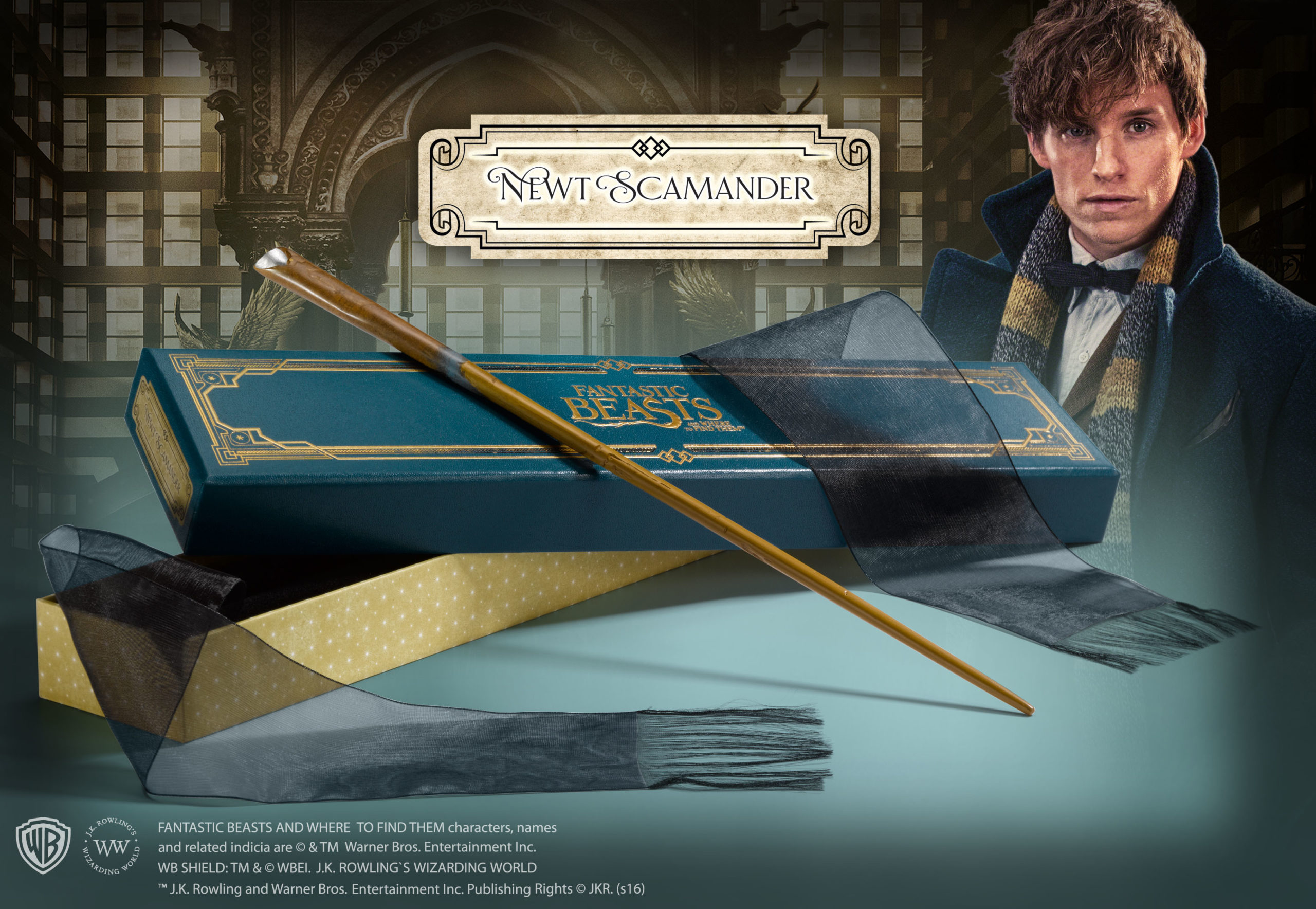 Bacchetta Magica di Newt Scamander