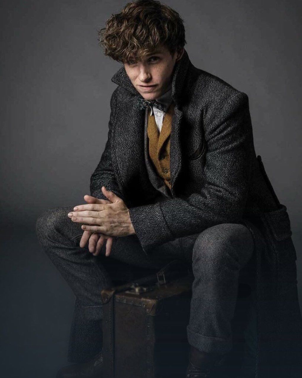 Newton "Newt" Artemis Fido Scamander