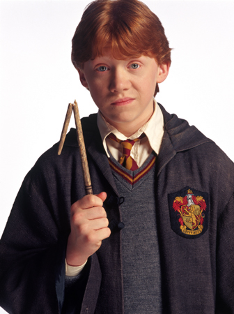 La prima bacchetta di Ronald Weasley,