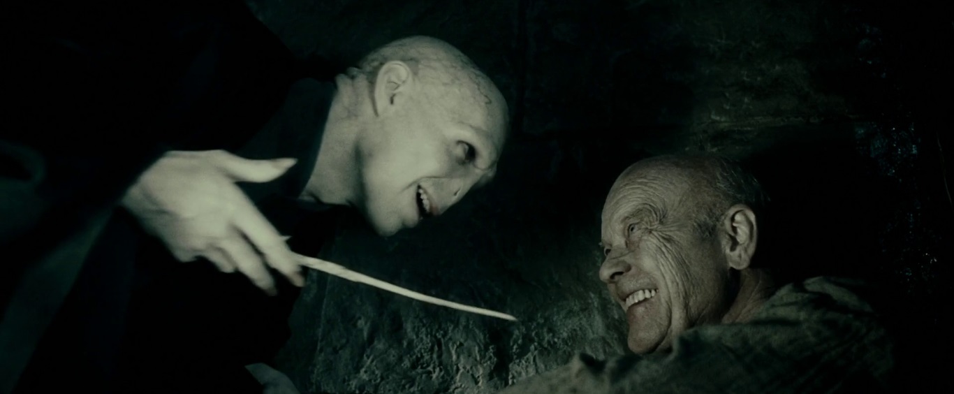 Bacchetta (Wand) di Tom Orvoloson Riddle o Tom Marvolo Riddle (Lord Voldemort)