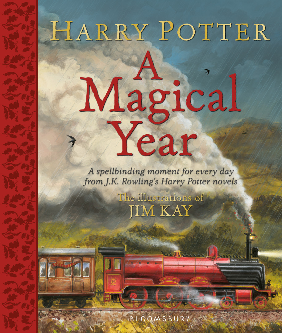 Harry Potter: A Magical Year, The Illustrations of Jim Kay