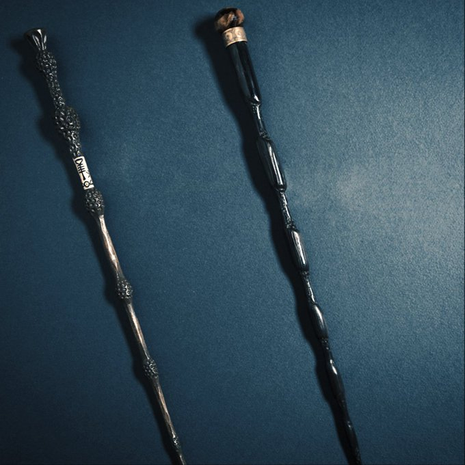 Bacchetta (Wand) di Albus Percival Wulfric Brian Silente (Bumbledore)