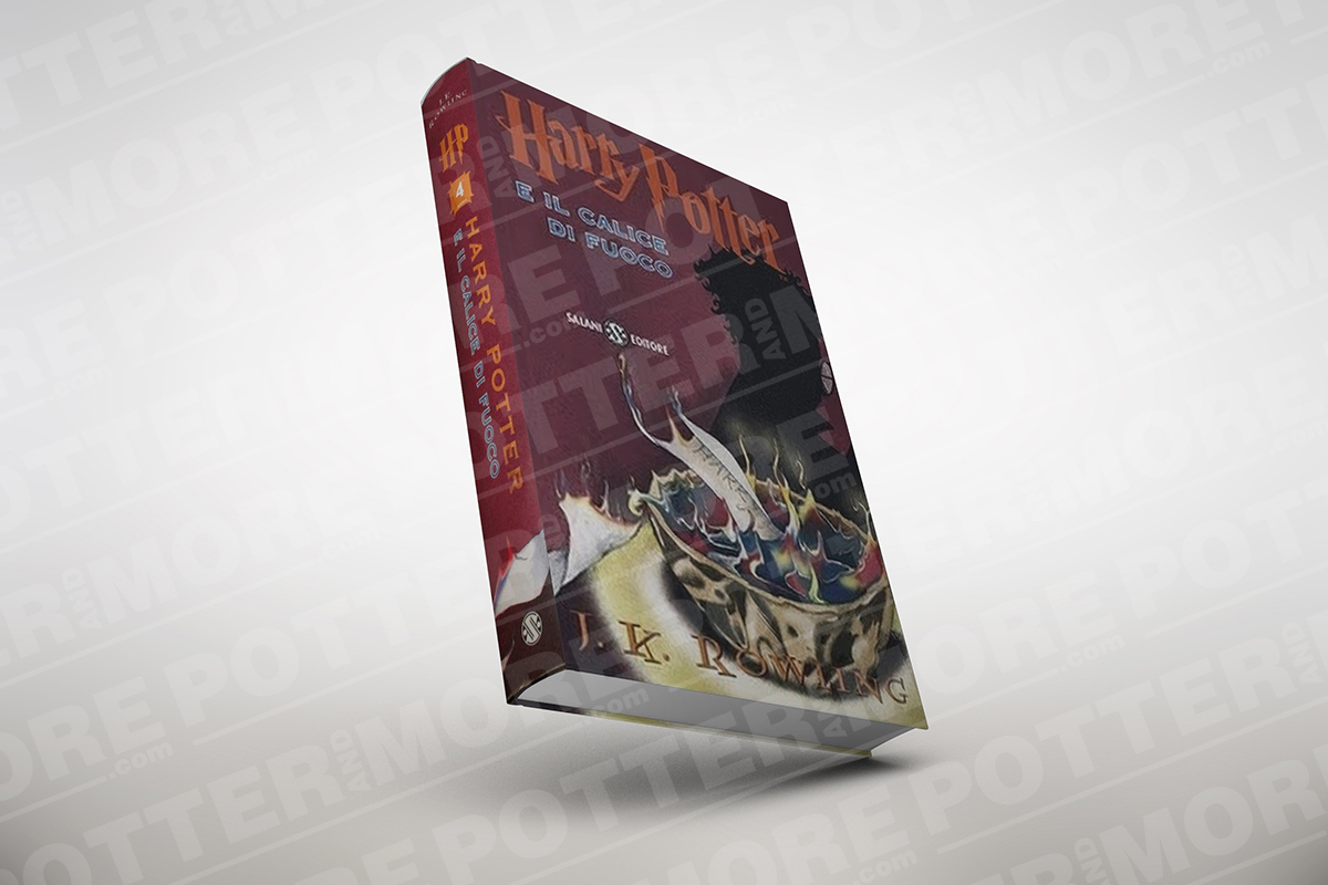 Copertina Harry Potter e Il calice di fuoco | Copyright © Potterandmore.com