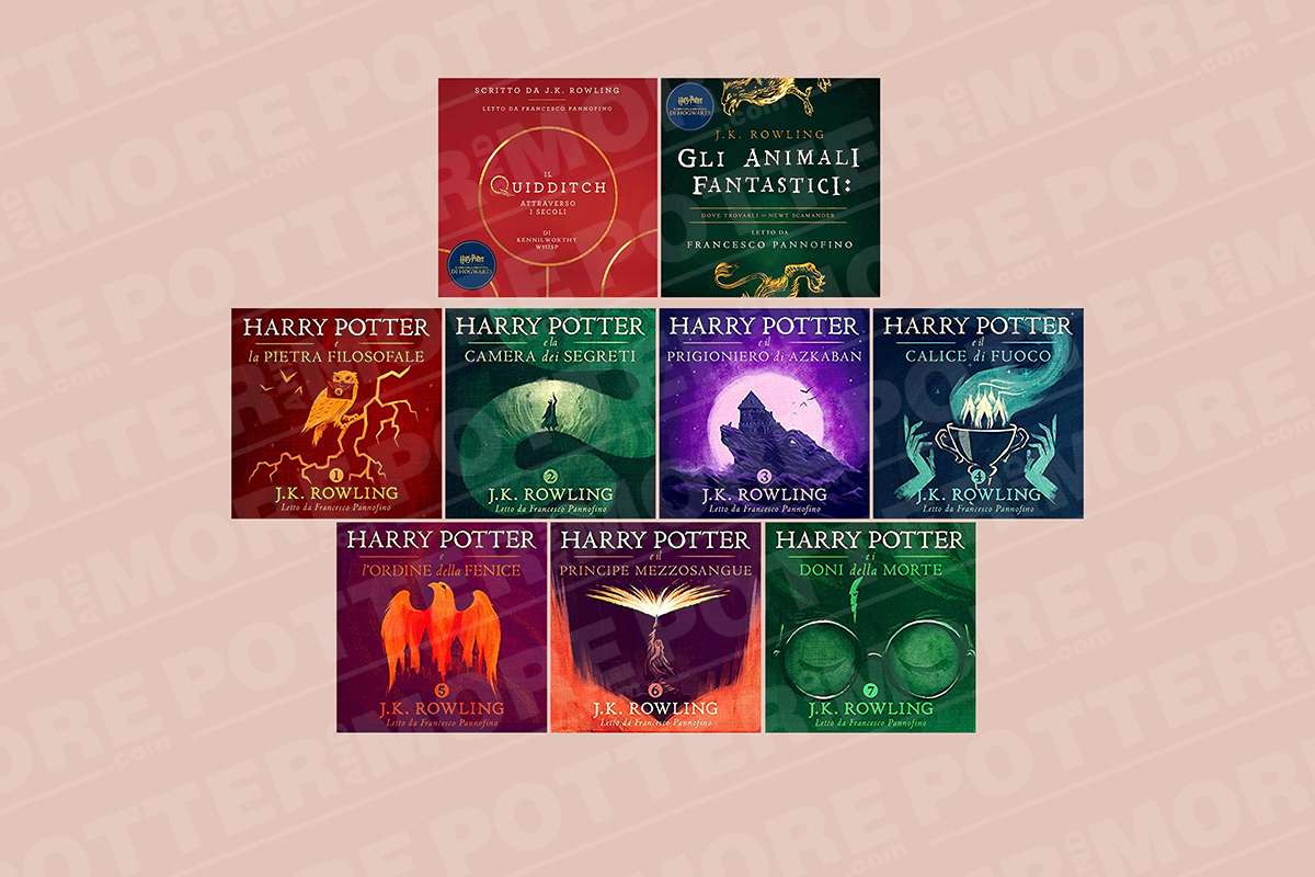 Edizione Audiolibro - Ebook | Copyright © Potterandmore.com