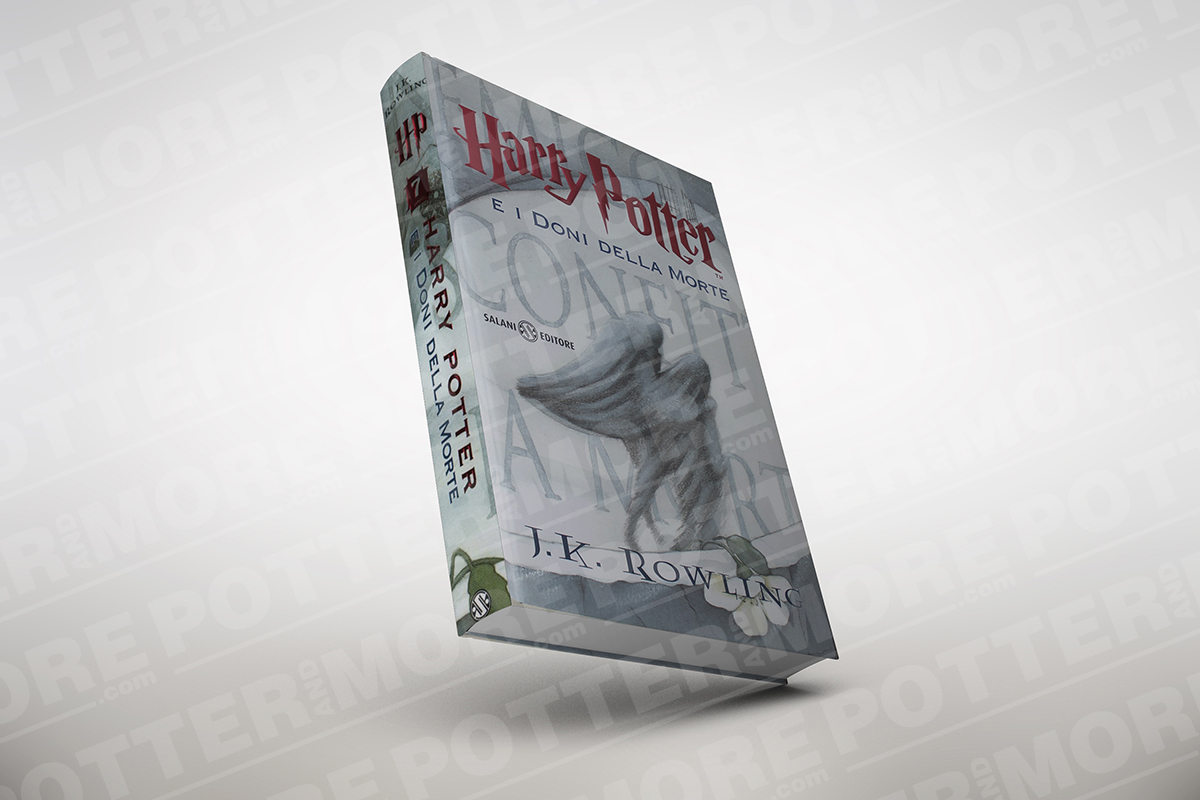 Copertina Harry Potter e i Doni della Morte | Copyright © Potterandmore.com