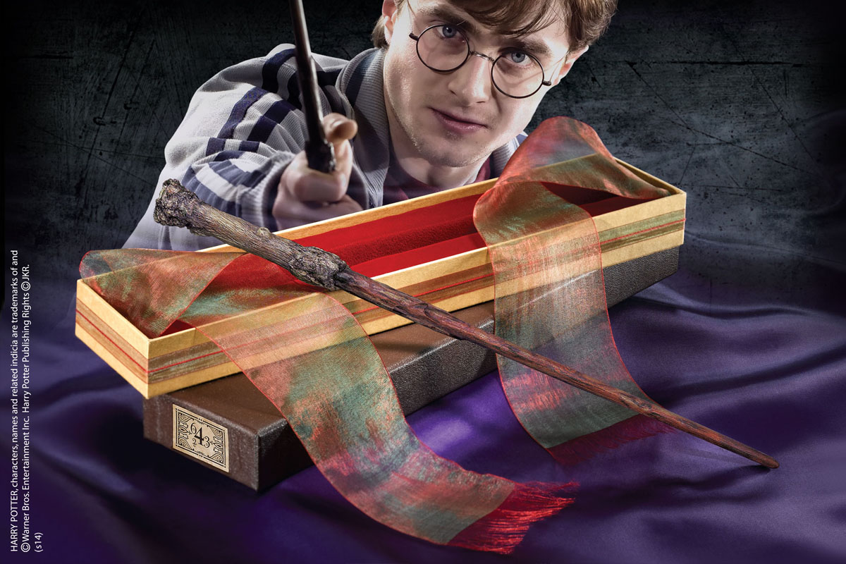 Bacchetta (Wand) di Harry "James" Potter