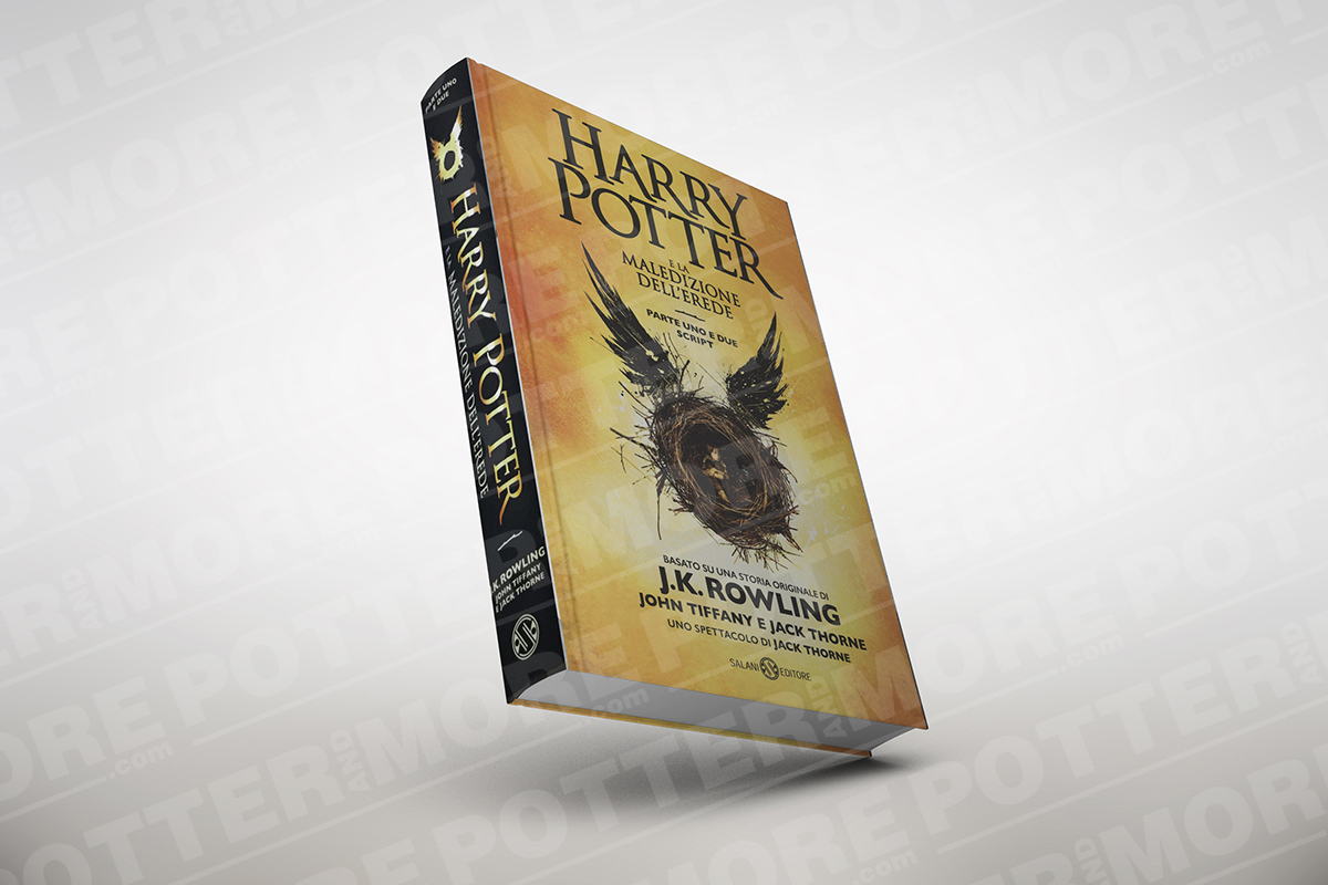 Copertina Harry Potter e la maledizione dell'erede | Copyright © Potterandmore.com