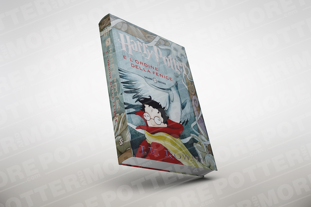 Copertina Harry potter e l'ordine della fenice | Copyright © Potterandmore.com