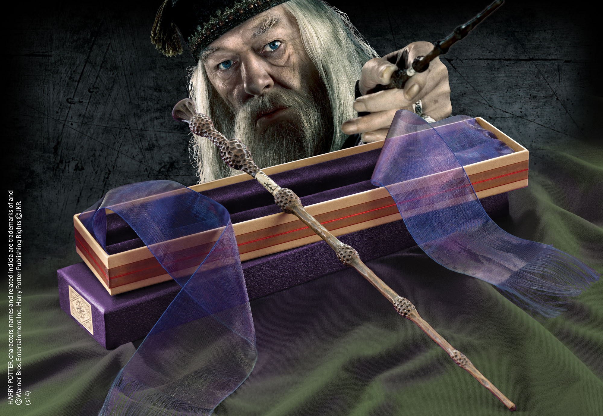 Bacchetta (Wand) di Albus Percival Wulfric Brian Silente (Bumbledore)