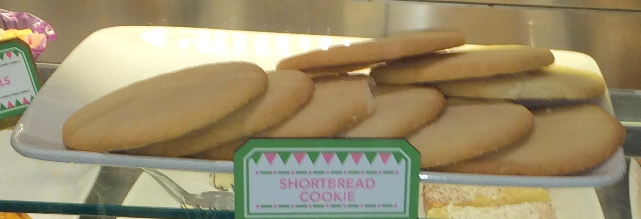 Shortbread cookies