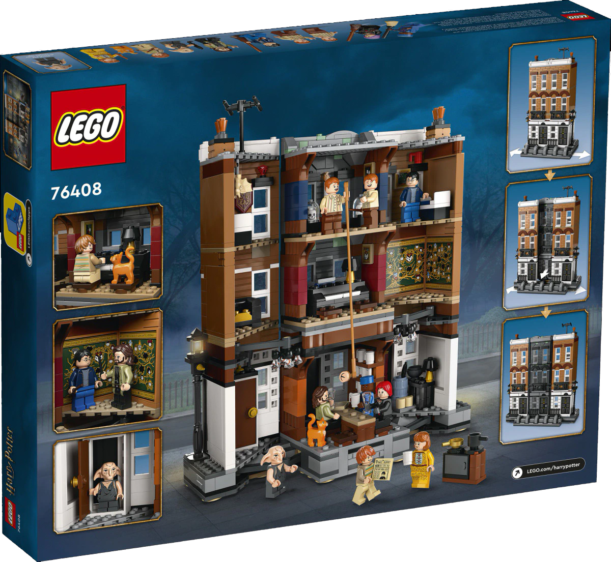 LEGO Numero 12 di Grimmauld Place