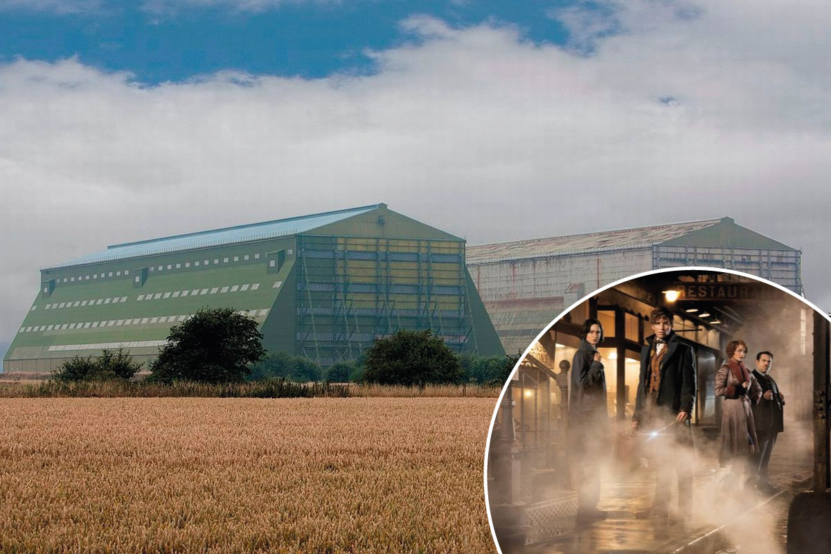 Cardington Airship Hangers, Bedfordshire