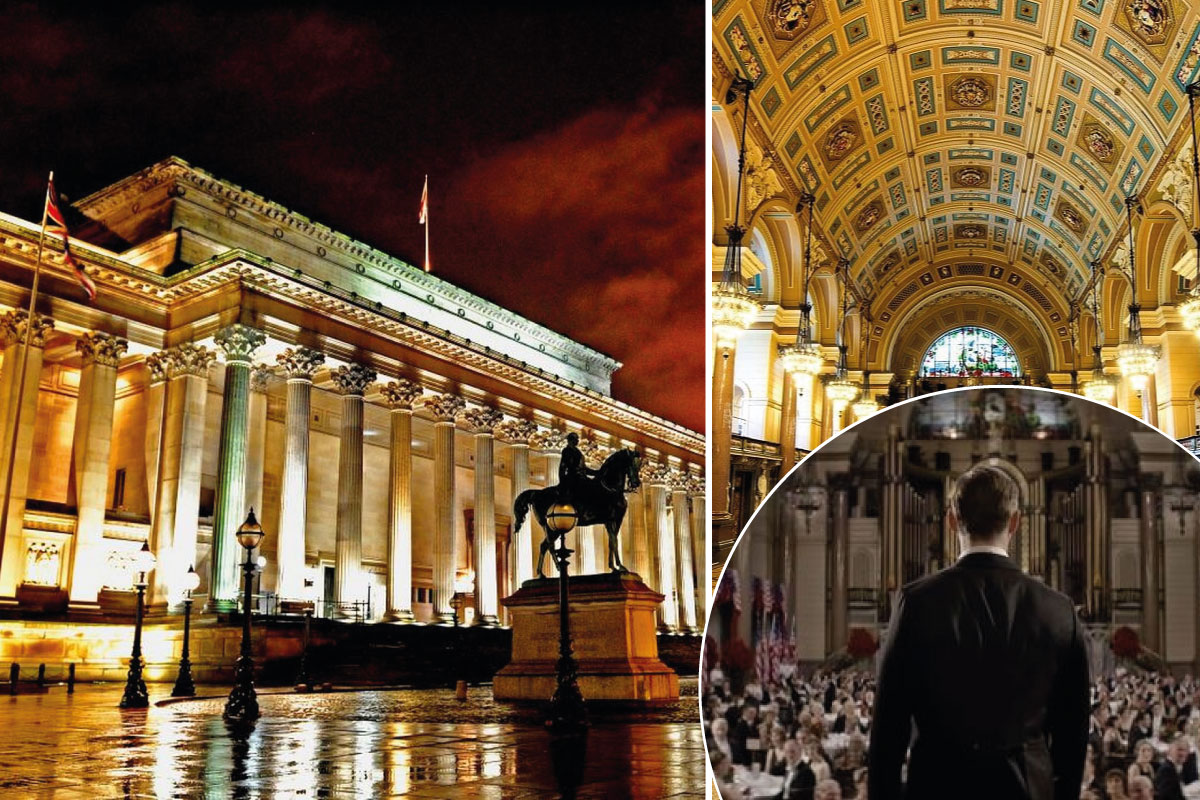 St Georges Hall, Liverpool