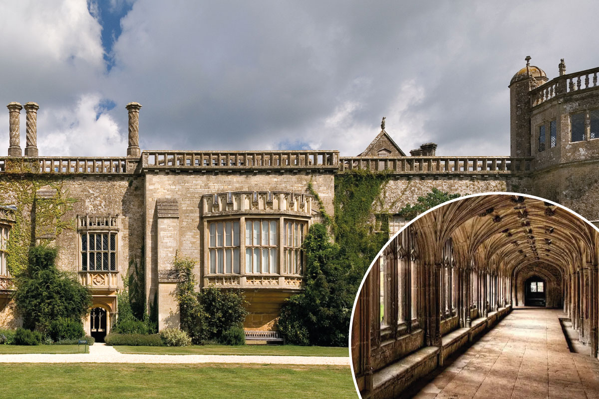 Abbazia di Lacock, Wiltshire