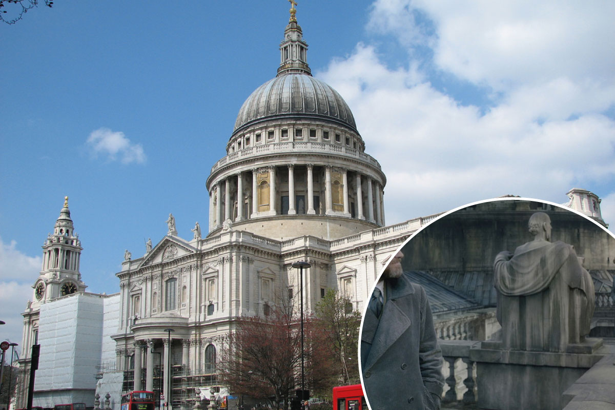 St. Paul's Cathedral Londra