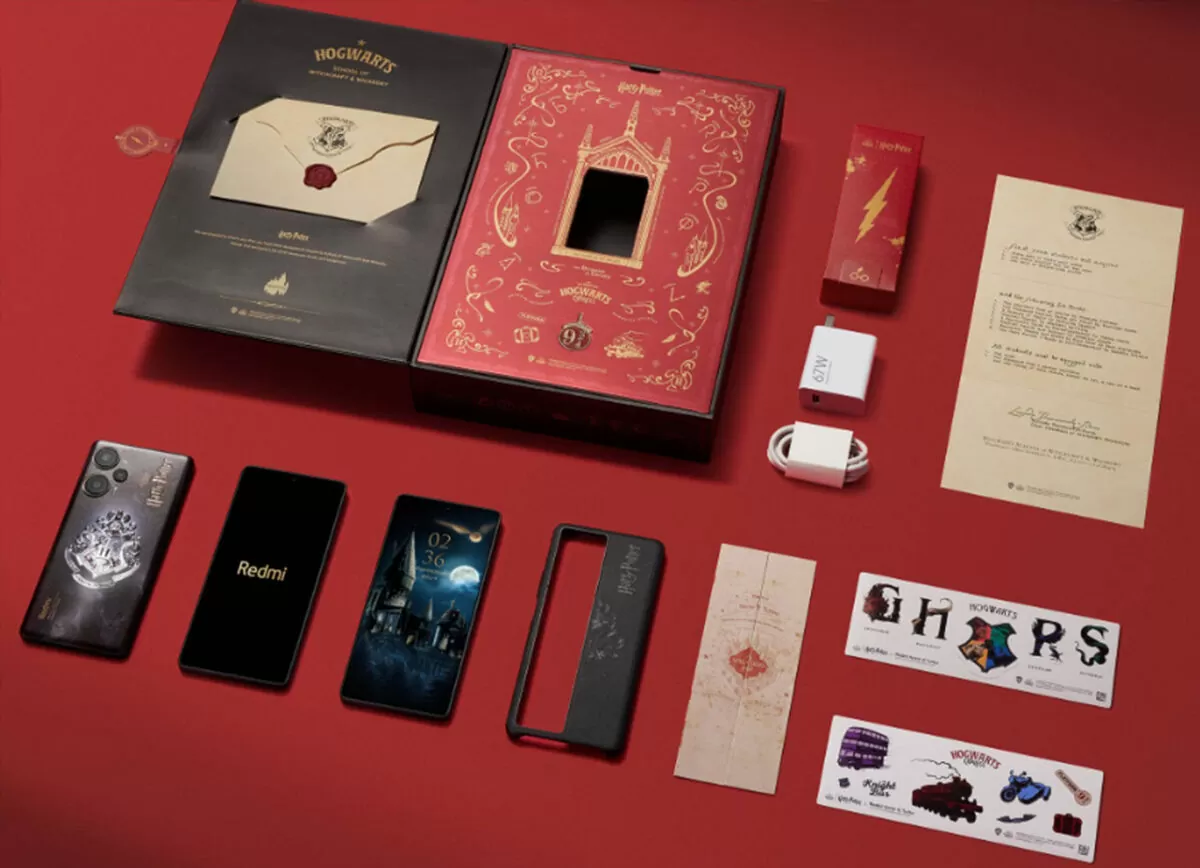 Harry Potter: Presentato ufficialmente il Redmi Note 12 Turbo versione Speciale