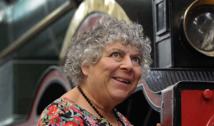 miriam margolyes