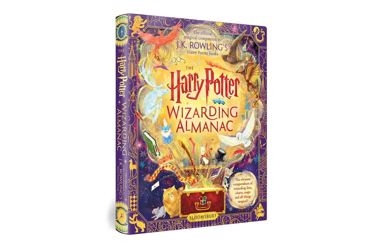 Harry Potter: Il 10 Ottobre 2023 esce The Harry Potter Wizarding Almanac  la guida ufficiale ai