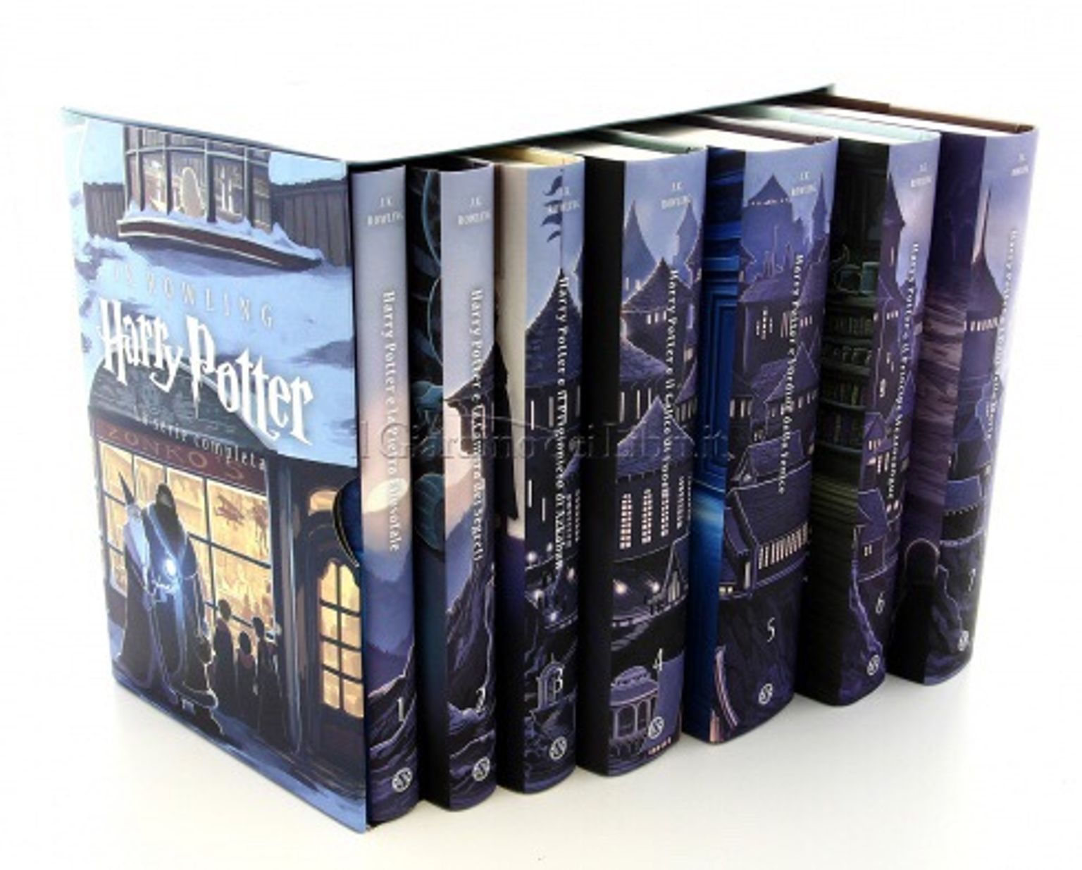 Harry Potter: Edizione Castello - Kazu Kibuishi (2013)