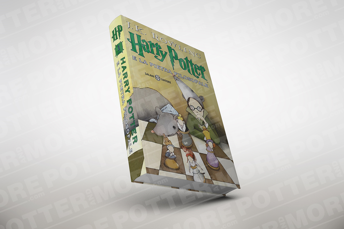 Harry Potter e la Pietra Filosofale - ed. papercut MinaLima di