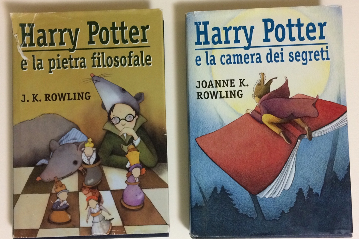 Harry Potter: Non tutti sanno che non solo la Salani ha stampato i 7  capitoli dei