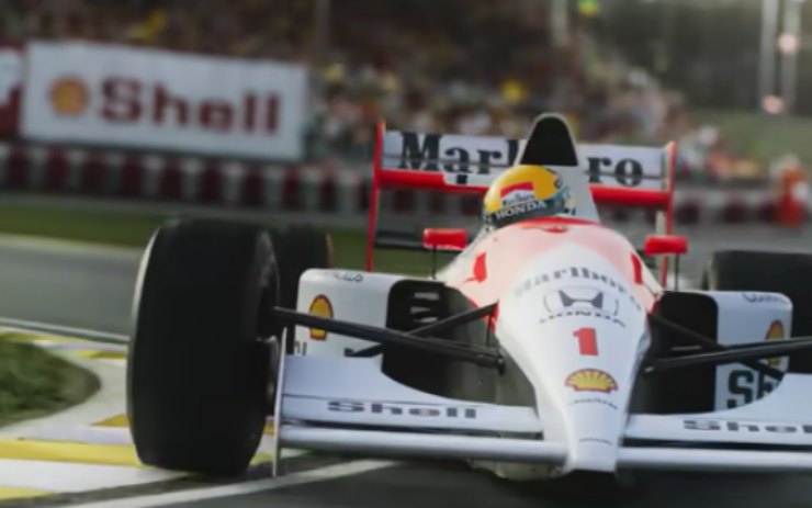 Ayrton Senna tutto sulla serie