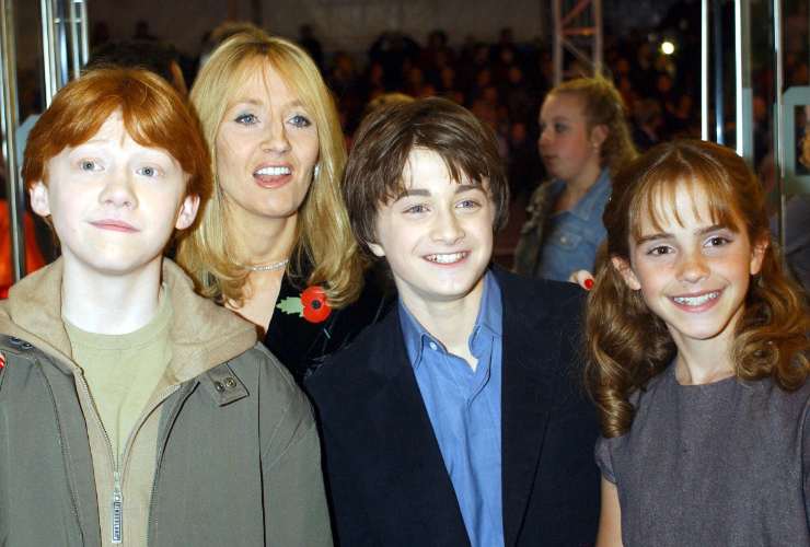 Cast Film Harry Potter