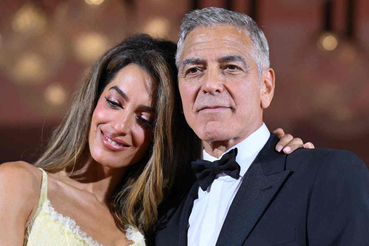 Clooney e consorte