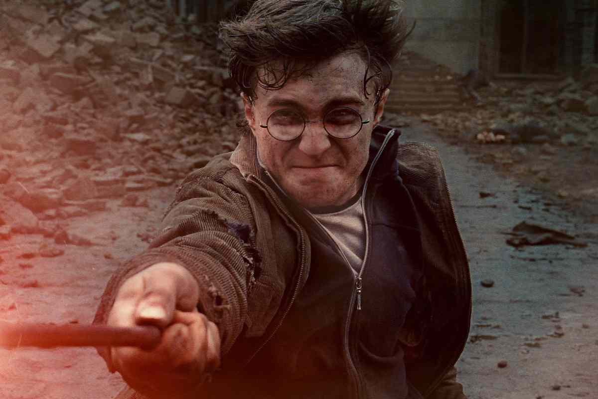 Harry Potter errore ultimo film