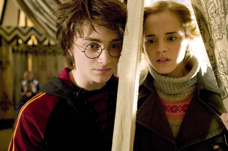 Harry Potter ed Hermione Granger il suo terrore