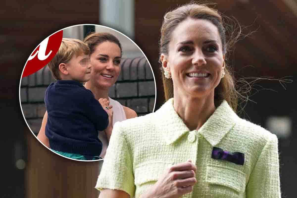 La frase di Kate Middleton per rimproverare i figli