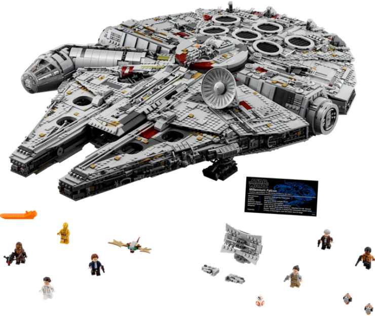 LEGO Millennium Falcon prezzo folle