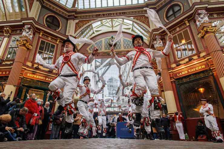 Leadenhall Market luogo magico